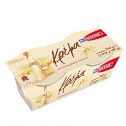 Κρέμα Βανίλια 2x170gr