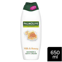 PALMOLIVE Naturals Αφρόλουτρο Γάλα & Μέλι 650 ml