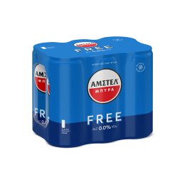 Μπύρα Free Χωρίς Αλκοόλ Κουτί 6x330ml