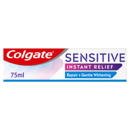 colgate sensitive instant relief οδοντόκρεμα daily protection 75 ml
