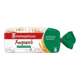 Χωριανό Ψωμί για Τοστ Ολικής Άλεσης Vegan 500gr