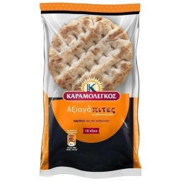 Αξιαγάπιτες Πίτες μπουκιές 10τεμ 450gr
