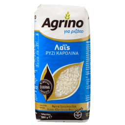 AGRINO Λαΐς Ρύζι Καρολίνα 500 g