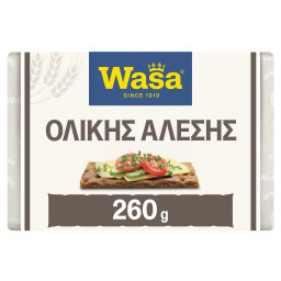 WASA Φρυγανιές Ολικής Άλεσης 260 g