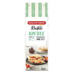 ΜΥΛΟΙ ΑΓΙΟΥ ΓΕΩΡΓΙΟΥ Easy Bake Μείγμα Για Κρέπες 300 g