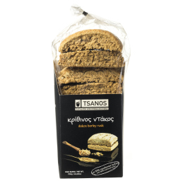 Ντάκος Κρίθινος με Προζύμι 700gr