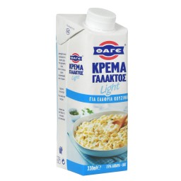 φαγε κρέμα γάλακτος light 330 ml