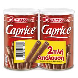 Caprice Γκοφρέτα Πουράκια Κλασικά 2x115gr