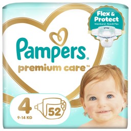 Premium Care Πάνες Νο4 9-14kg 52τεμ
