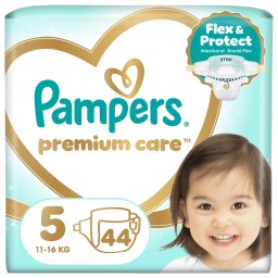 Premium Care Πάνες Νο5 11-16Kg 44τεμ
