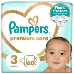 Premium Care Πάνες Νο3 6-10kg 60τεμ