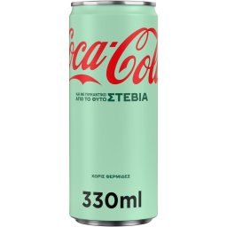 Αναψυκτικό με Στέβια 330ml