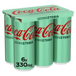 Αναψυκτικό με Στέβια 6x330ml