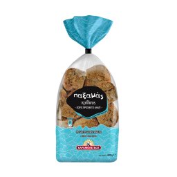 αξαμάς Κρίθινος Χωρίς Πρόσθετο Αλάτι 400gr