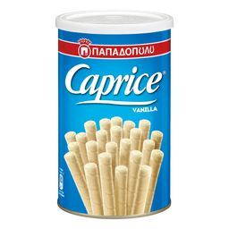 Caprice Πουράκια Γκοφρέτας Βανίλια 250gr