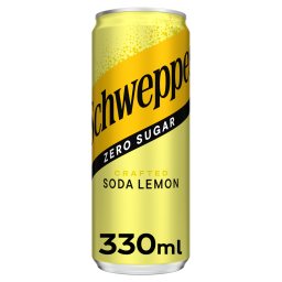 Σόδα Λεμόνι Κουτί 330ml