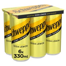 Σόδα με Λεμόνι 6x330ml