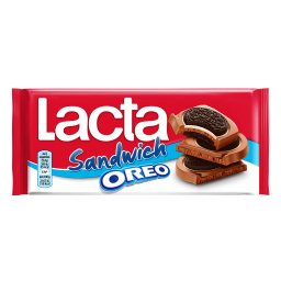LACTA Σοκολάτα Sandwich Oreo 92 g