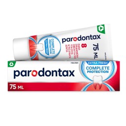PARODONTAX Complete Protection Οδοντόκρεμα Extra Fresh 75 ml