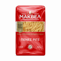 ΜΑΚΒΕΛ Πένες Ριγέ 500 g