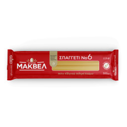 μακβελ σπαγγέτι νο6 500 g