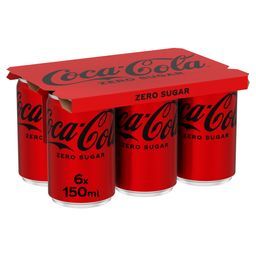 Zero Αναψυκτικό Χωρίς ζάχαρη 6x150ml