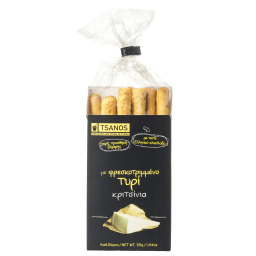 Κριτσίνια με Φρεσκοτριμμένο Τυρί 55gr