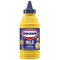 BRAVA Μουστάρδα Απαλή 430 g
