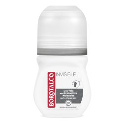 BOROTALCO Αποσμητικό Roll On Invisible 50 ml