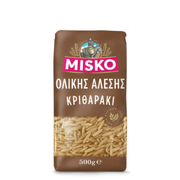 MISKO Κριθαράκι Ολικής Άλεσης 500 g