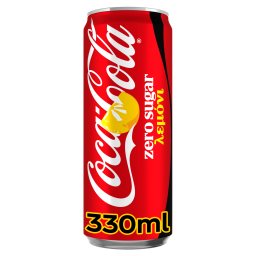 Zero Αναψυκτικό με Λεμόνι Χωρίς ζάχαρη 330ml