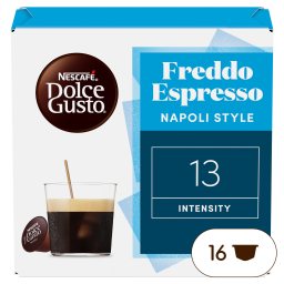 Dolce Gusto Καφές Freddo Espresso Napoli Style σε Κάψουλες 16x8gr
