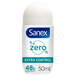 SANEX Αποσμητικό Roll On Zero% Extra Control 50 ml