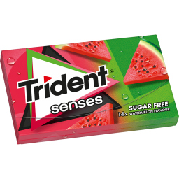 TRIDENT Τσίχλες Senses Καρπούζι 27 g