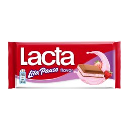 LACTA Σοκολάτα Lila Pause 100 g