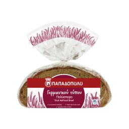 Ψωμί Γερμανικού Τύπου Πολύσπορο σε φέτες 500gr