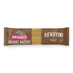 MISKO Λιγκουίνι Ολικής Άλεσης 500 g