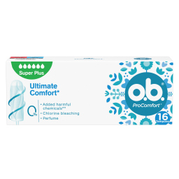 O.B. Ταμπόν Pro Comfort Super Plus 16 τεμ.