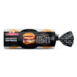Ψωμάκια Μπέργκερ 6τεμ 480gr