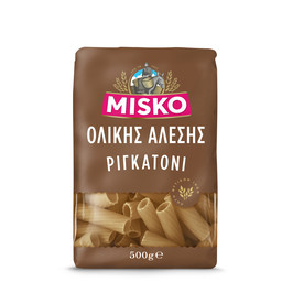 MISKO Ριγκατόνι Ολικής Άλεσης 500 g