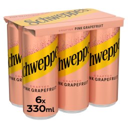 Αναψυκτικό Pink Grapefruit 6x330ml
