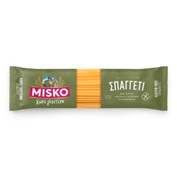 MISKO Μακαρόνια Σπαγγέτι Χωρίς Γλουτένη 400 g
