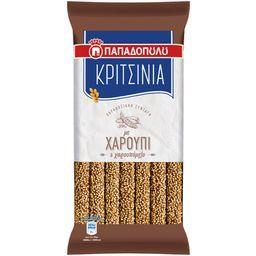 Κριτσίνια με Χαρούπι & Χαρουπόμελο Vegan 180gr