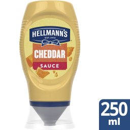 Σάλτσα με Τσένταρ Χωρίς γλουτένη 250gr