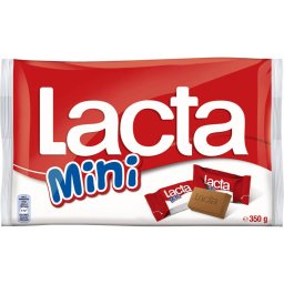 lacta mini σοκολατάκια γάλακτος 350 g