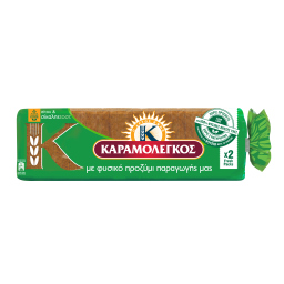 Ψωμί για Τοστ Σίτου & Σίκαλης με Προζύμι 680gr