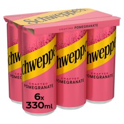 Αναψυκτικό με Γεύση Ρόδι 6x330ml