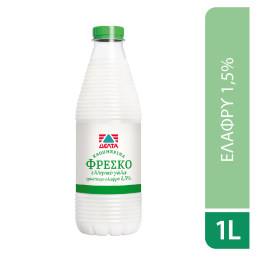 ΔΕΛΤΑ Καθημερινά Φρέσκο Γάλα Ελαφρύ 1 L