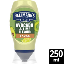 Σάλτσα Avocado & Lime Flavour Vegan 250ml
