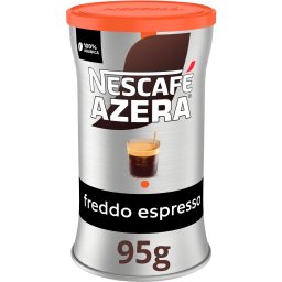 Azera Καφές Στιγμιαίος Freddo Espresso 100% Arabica 95gr